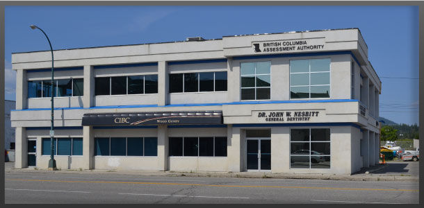 BC Assessment building in Cranbrook, BC