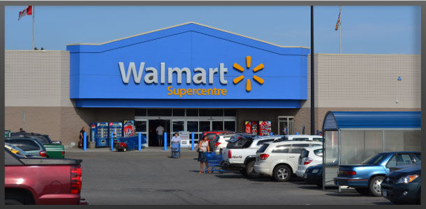 Walmart Supercentre in Cranbrook, BC